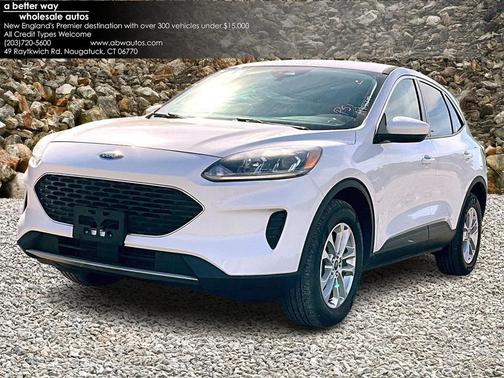 2021 Ford Escape SE