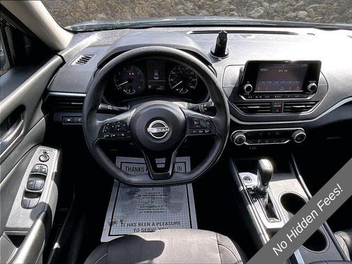 Gun Metallic 2023 Nissan Altima S FWD