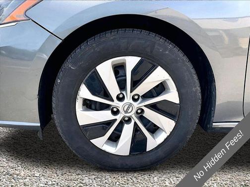Gun Metallic 2023 Nissan Altima S FWD