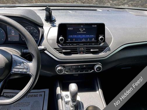 Gun Metallic 2023 Nissan Altima S FWD