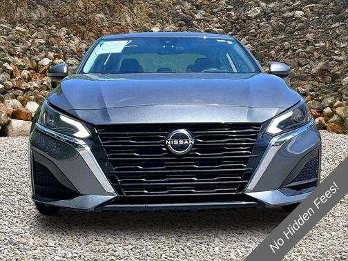 Gun Metallic 2023 Nissan Altima S FWD