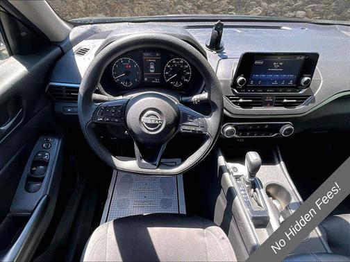 Gun Metallic 2023 Nissan Altima S FWD