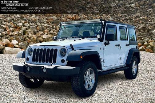 2014 Jeep Wrangler Unlimited Sport RHD