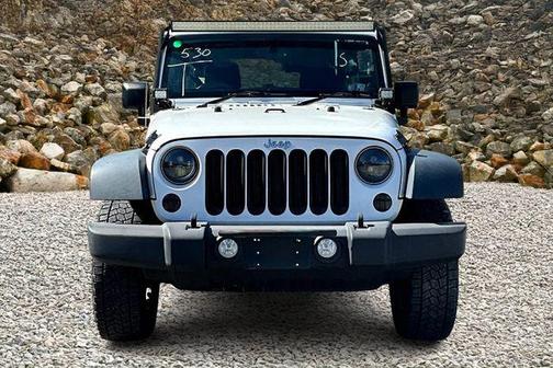 2014 Jeep Wrangler Unlimited Sport RHD