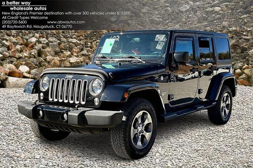 2016 Jeep Wrangler Unlimited Sahara