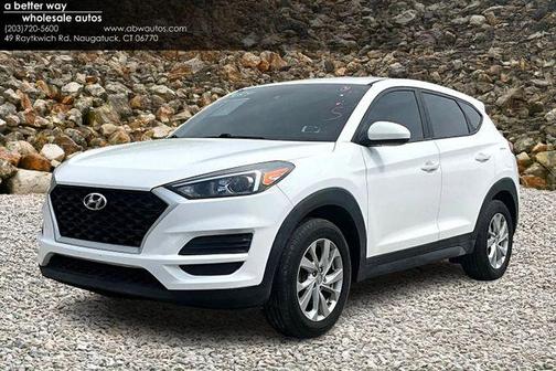2019 Hyundai TUCSON SE