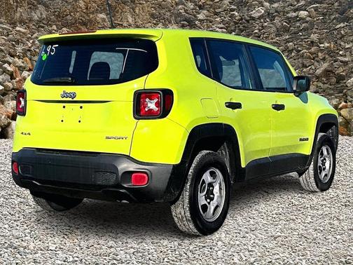 2017 Jeep Renegade Sport