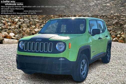 2017 Jeep Renegade Sport