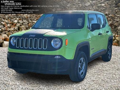 2017 Jeep Renegade Sport