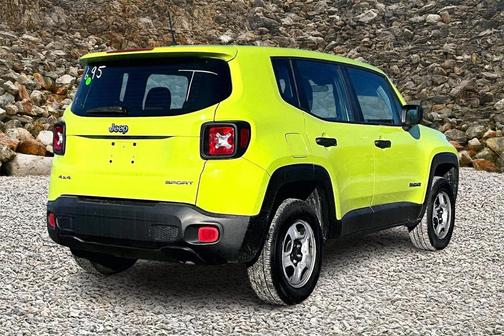 2017 Jeep Renegade Sport