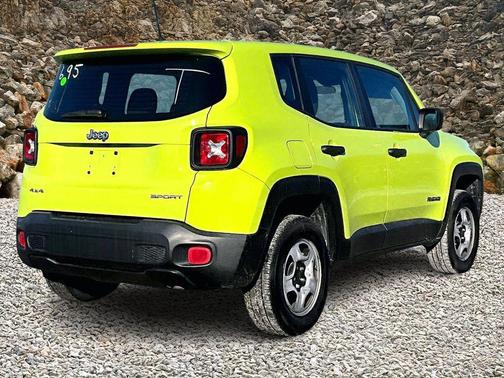 2017 Jeep Renegade Sport