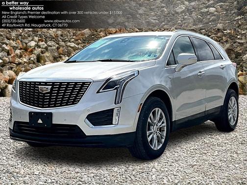 2020 Cadillac XT5 Luxury