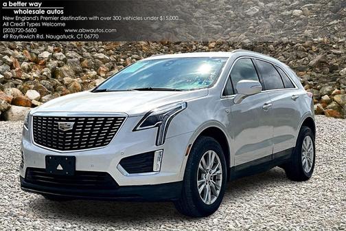 2020 Cadillac XT5 Luxury