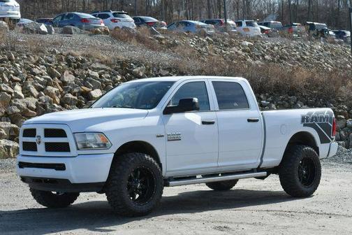 Bright White Clearcoat 2015 RAM 2500 Tradesman