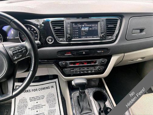 Silky Silver 2018 Kia Sedona EX