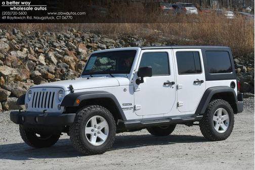 2016 Jeep Wrangler Unlimited Sport