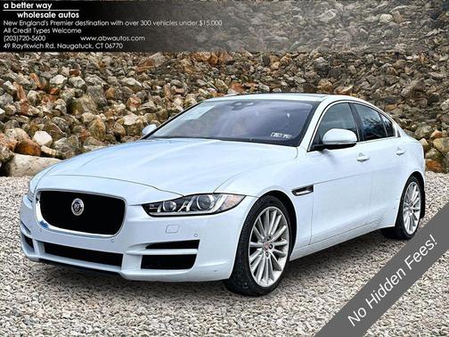 White 2017 Jaguar XE 35t First Edition