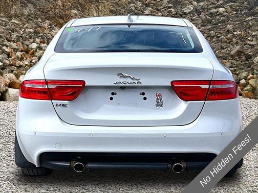 White 2017 Jaguar XE 35t First Edition