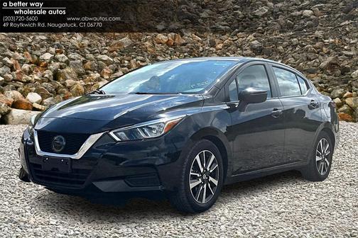 2021 Nissan Versa 1.6 SV