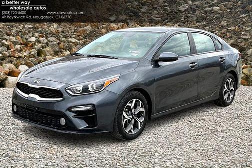2021 Kia Forte LXS