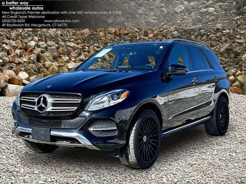 2018 Mercedes-Benz GLE 350 4MATIC