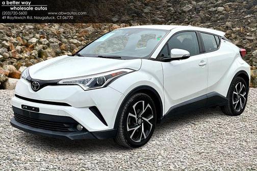 2018 Toyota C-HR XLE Premium