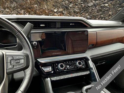 Sterling Metallic 2024 GMC Sierra 2500 Denali Ultimate