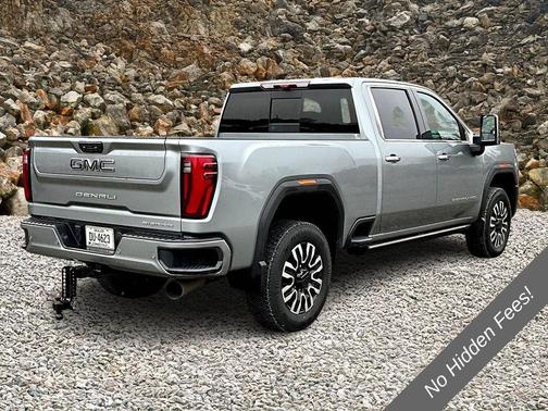 Sterling Metallic 2024 GMC Sierra 2500 Denali Ultimate