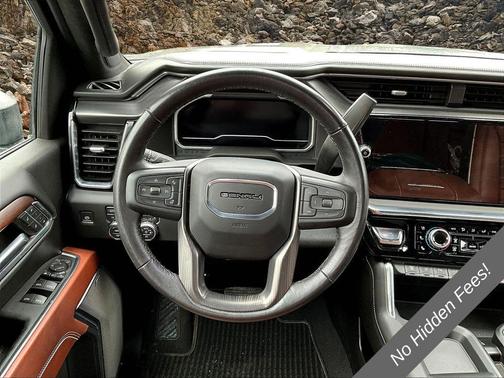 Sterling Metallic 2024 GMC Sierra 2500 Denali Ultimate