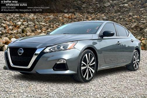 2019 Nissan Altima 2.5 SR