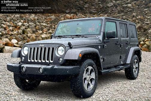2016 Jeep Wrangler Unlimited Sahara
