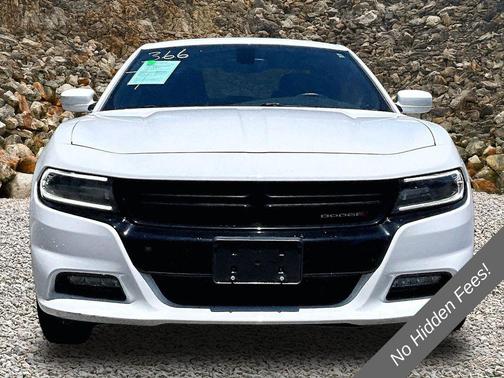 Bright White Clearcoat 2016 Dodge Charger R/T