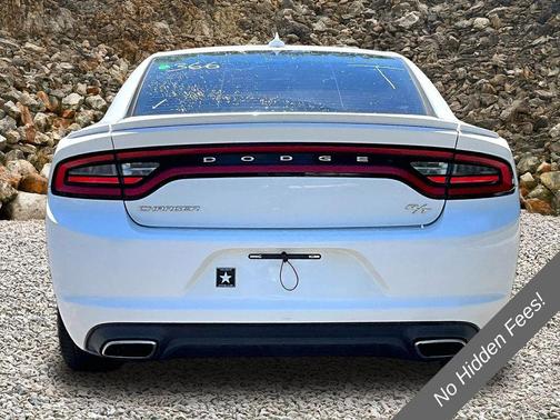 Bright White Clearcoat 2016 Dodge Charger R/T