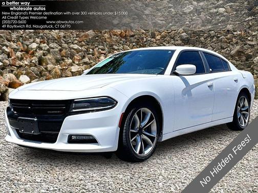 Bright White Clearcoat 2016 Dodge Charger R/T