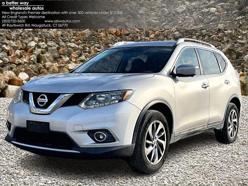 2015 Nissan Rogue SL