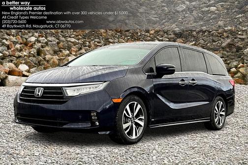 2023 Honda Odyssey Touring