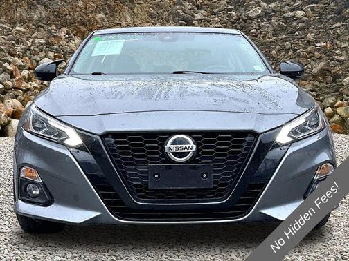 Gun Metallic 2022 Nissan Altima 2.5 SV