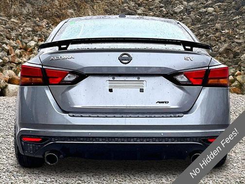 Gun Metallic 2022 Nissan Altima 2.5 SV