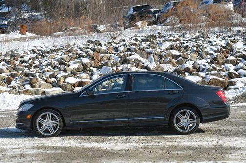 2013 Mercedes-Benz S-Class 4MATIC