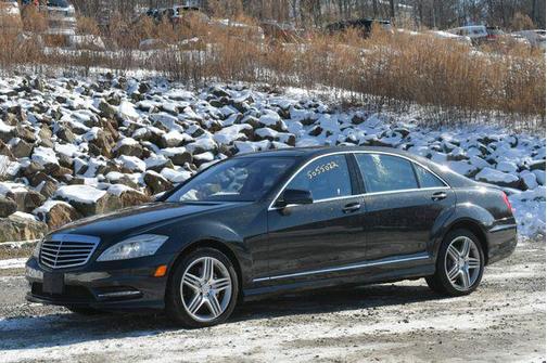 2013 Mercedes-Benz S-Class 4MATIC