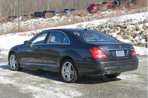 2013 Mercedes-Benz S-Class 4MATIC