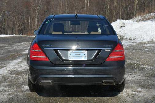 2013 Mercedes-Benz S-Class 4MATIC