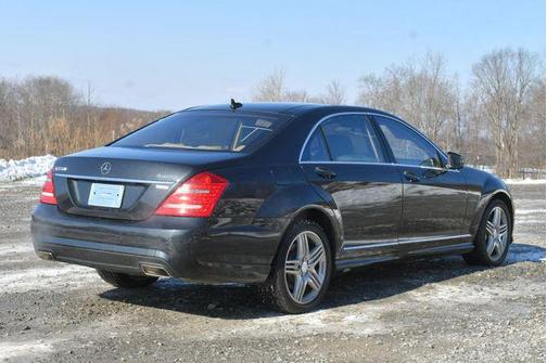 2013 Mercedes-Benz S-Class 4MATIC