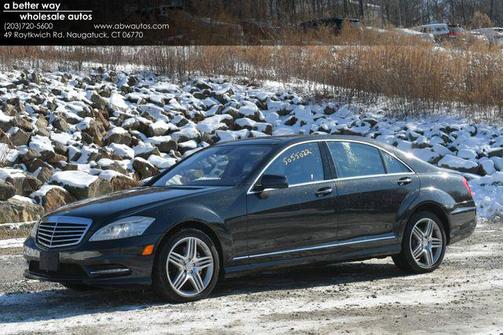 2013 Mercedes-Benz S-Class 4MATIC