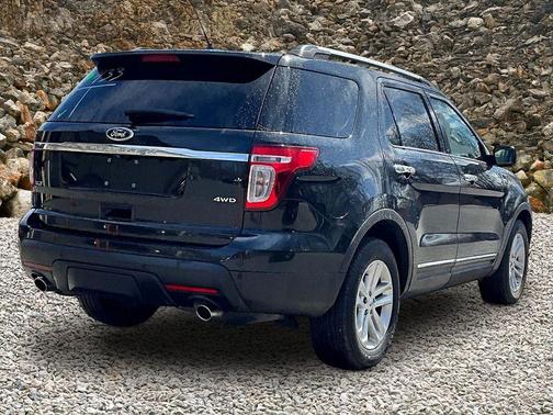 Tuxedo Black Metallic 2014 Ford Explorer XLT