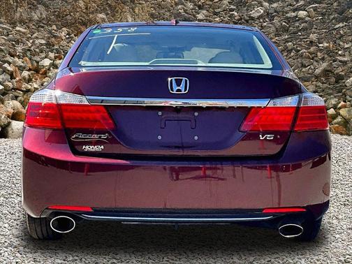 Burgundy 2013 Honda Accord EX-L