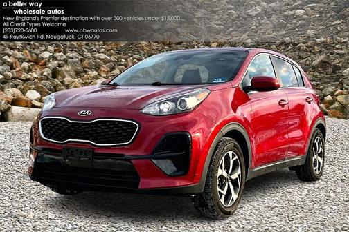 2021 Kia Sportage LX