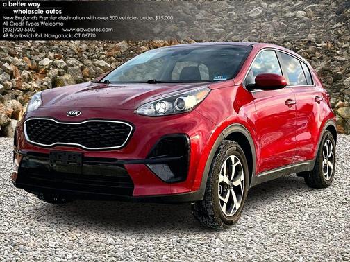 2021 Kia Sportage LX