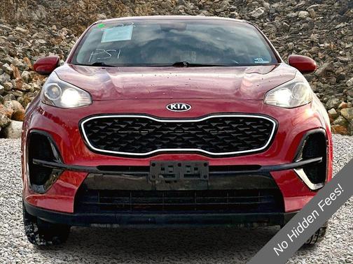 Hyper Red 2021 Kia Sportage LX