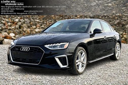 2021 Audi A4 45 S line Premium Plus